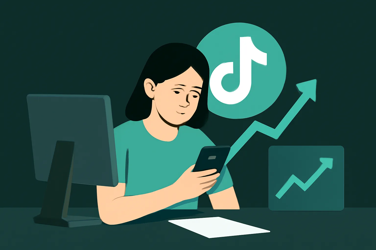 เทคนิคเพิ่มยอดวิววิดีโอ TikTok ให้ "ปัง" ด้วยบริการที่ตรงกลุ่มเป้าหมาย