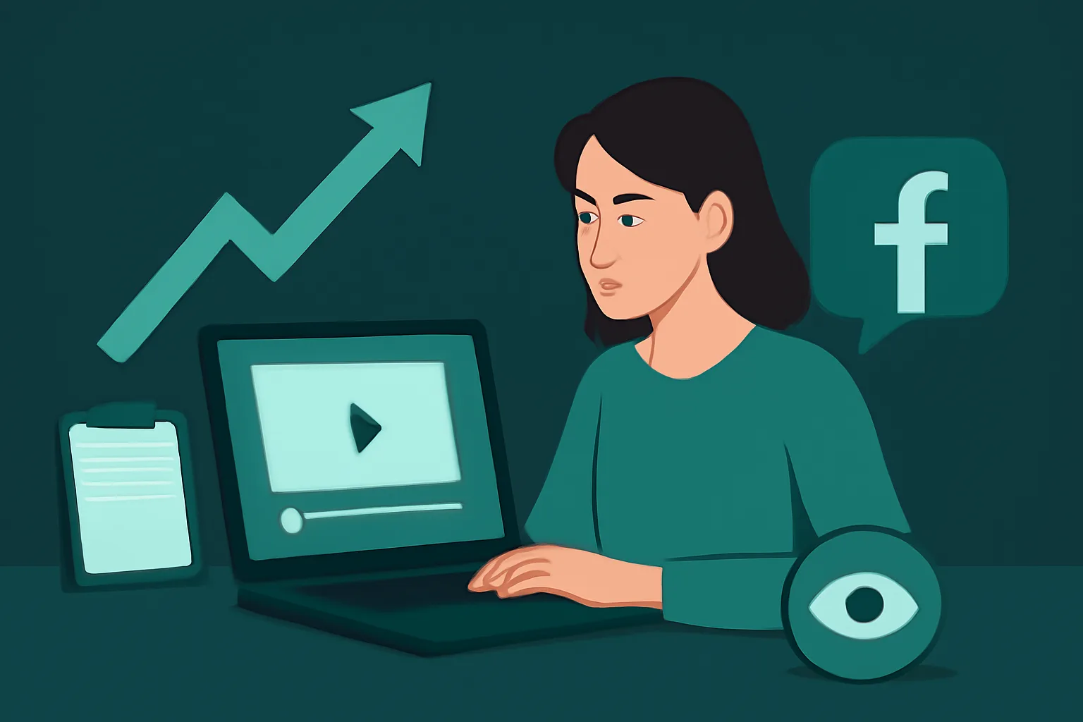 วิธีเพิ่มยอดวิววิดีโอ Facebook แบบ Notify Views: คู่มือฉบับสมบูรณ์สำหรับร้านค้าออนไลน์