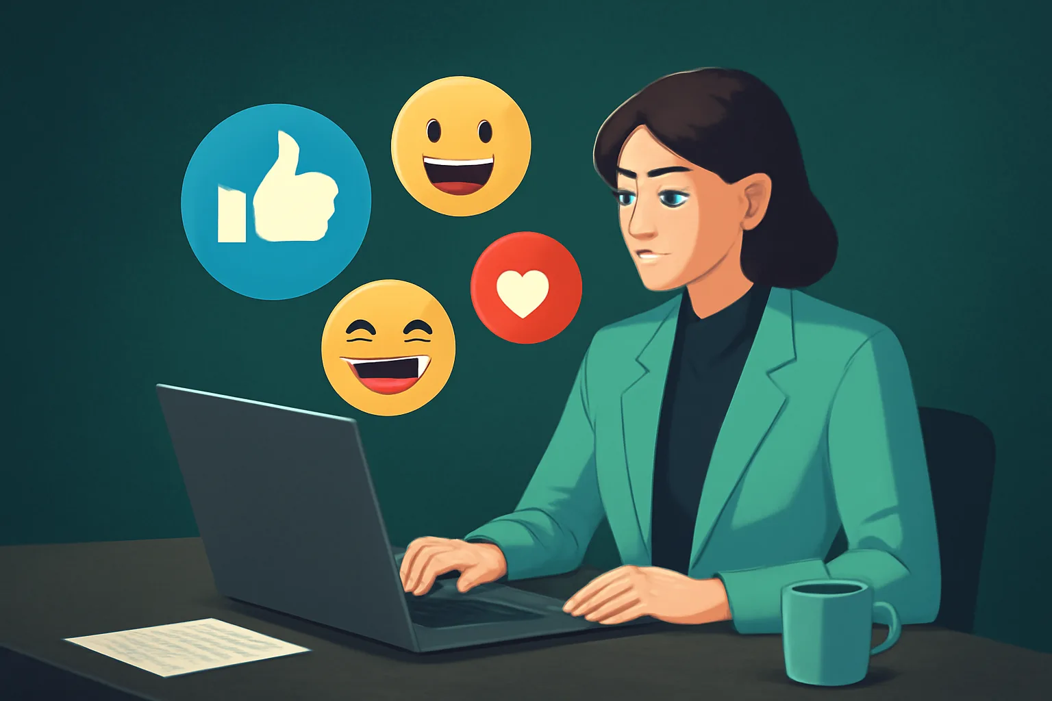 MetaSocial24Hr: วิธีเลือกบริการเพิ่มยอดไลค์โพสต์ Facebook (Emoji) ให้เข้ากับบุคลิกแบรนด์ร้านค้า