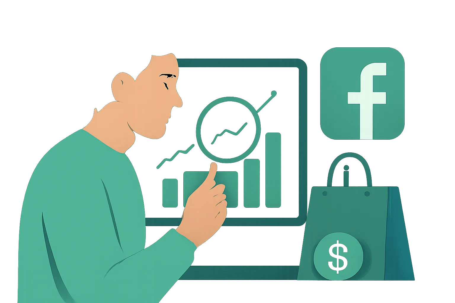 วิธีวัดผลกระทบของการซื้อผู้ติดตาม Facebook ต่อการเข้าถึงและยอดขาย