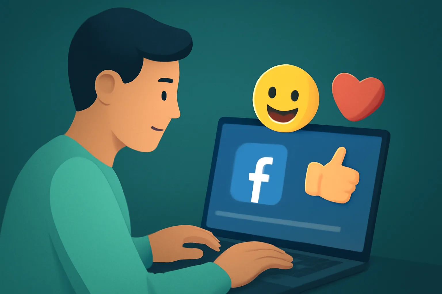 เทคนิคเพิ่มยอดไลค์ Facebook ด้วย Emoji ให้โพสต์โดนใจ