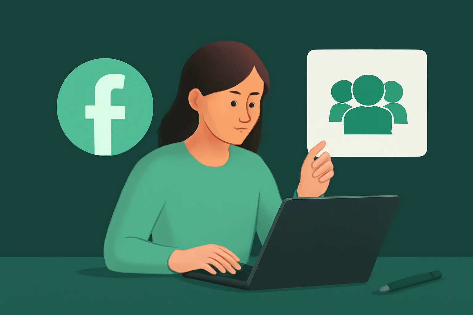 Facebook: เพิ่มคนเข้ากลุ่ม vs. เพิ่มคนแชร์โพสต์ เพื่อการมองเห็นธุรกิจ