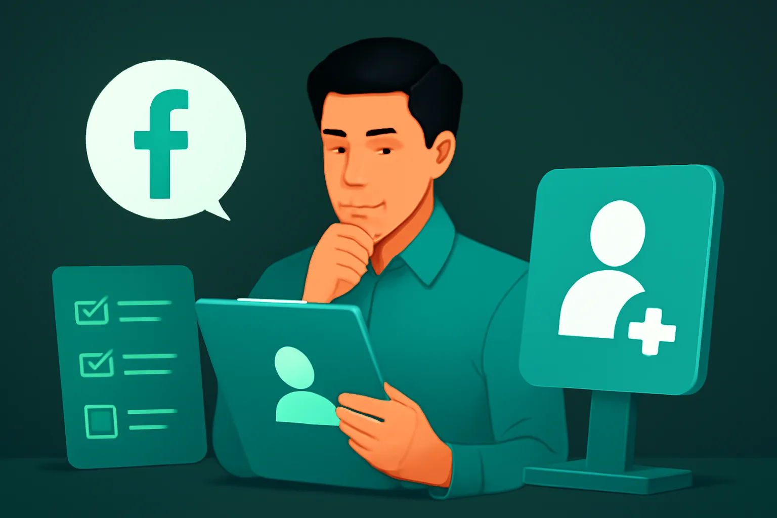 Facebook: เทคนิคการเลือกบริการ "เพิ่มผู้ติดตาม (Thai)" ให้ได้ฐานลูกค้าที่แท้จริง