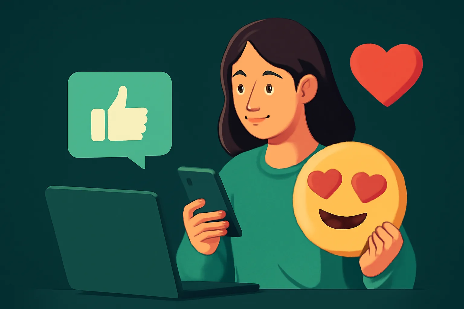 Facebook: วิธีเลือกใช้ 'เพิ่มยอดไลค์โพสต์ (Emoji)' ให้โพสต์ดูเป็นธรรมชาติ