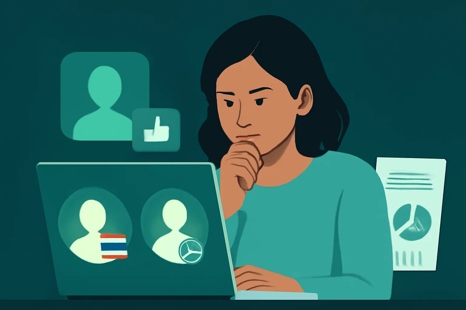 Facebook: เลือกผู้ติดตามไทยหรือต่างชาติ ให้เหมาะกับธุรกิจร้านค้าออนไลน์