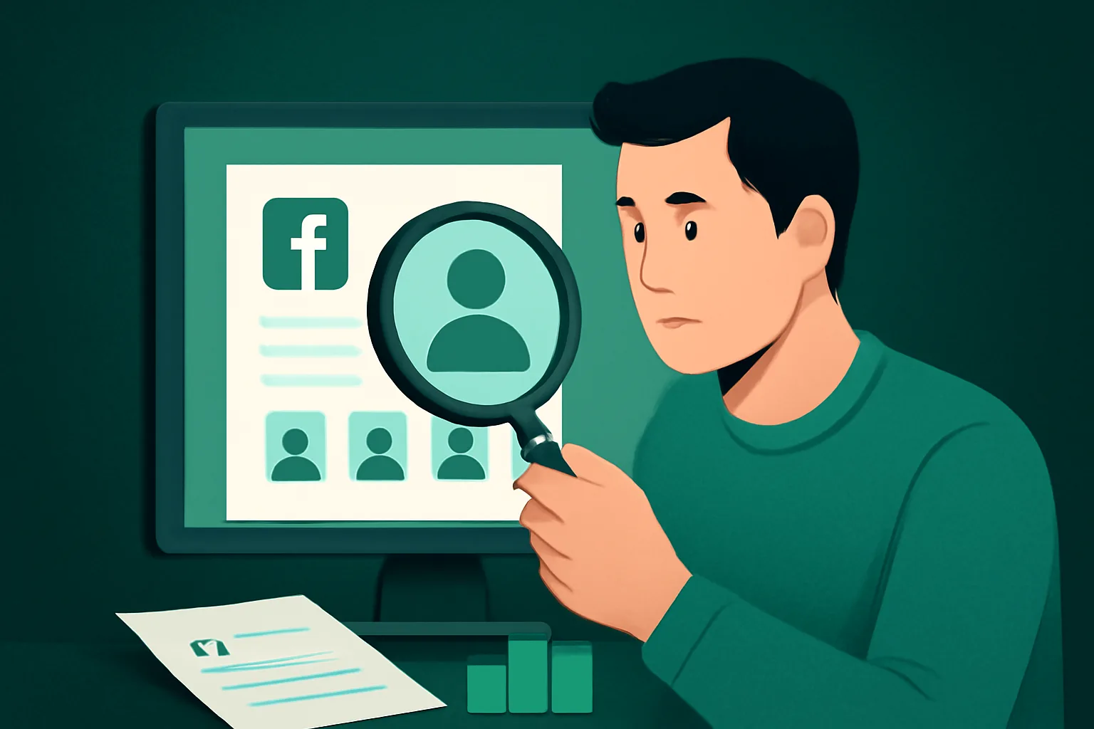 Facebook: วิธีประเมินคุณภาพผู้ติดตาม (Thai) ให้ตรงกลุ่มเป้าหมาย