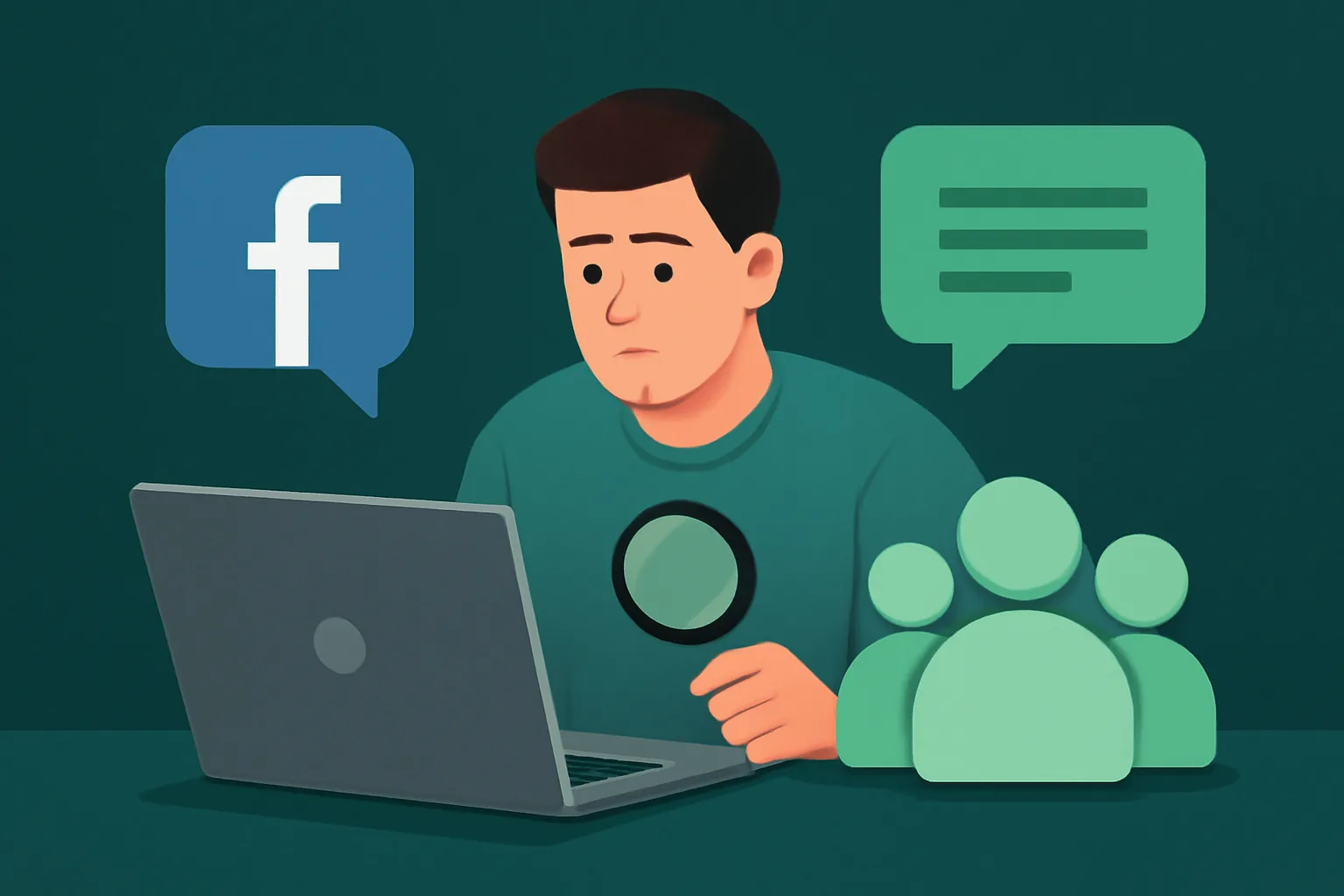 วิธีเพิ่มคนเข้ากลุ่ม Facebook ให้มีส่วนร่วมจริง