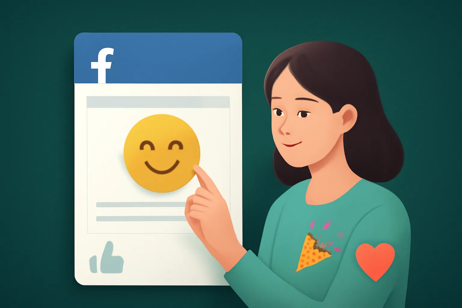 Facebook: เทคนิคเลือก Emoji เพิ่มไลค์โพสต์ร้านค้า สื่อสารตรงใจ