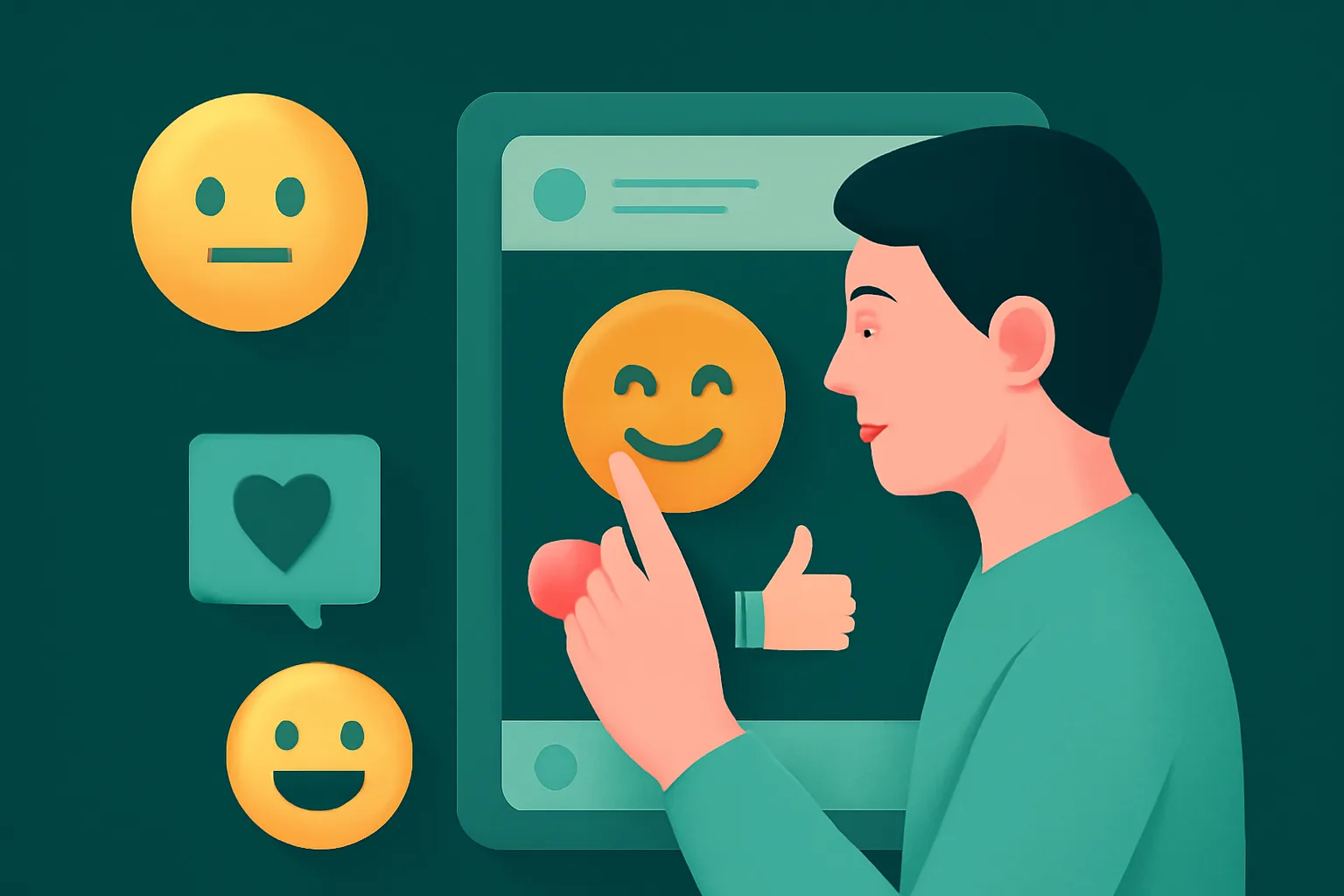 Facebook: เทคนิคเลือก Emoji เพิ่มไลค์ให้โพสต์ร้านค้า 'ปัง' สื่อสารแบรนด์ตรงใจ