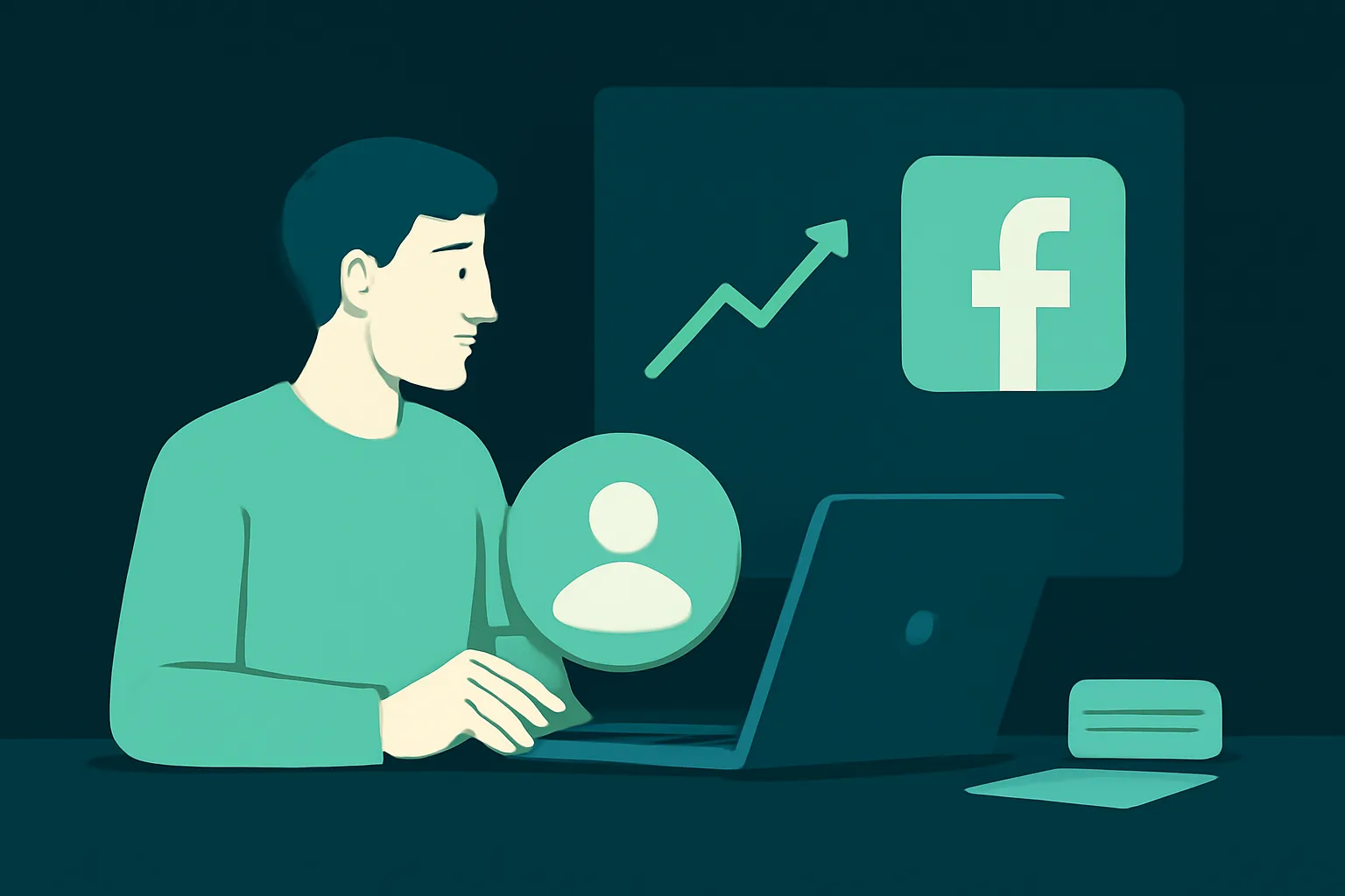 Facebook: วิธีเลือกประเภท 'เพิ่มผู้ติดตาม (Thai)' ให้ได้ผู้ใช้จริงและคุ้มค่าที่สุด
