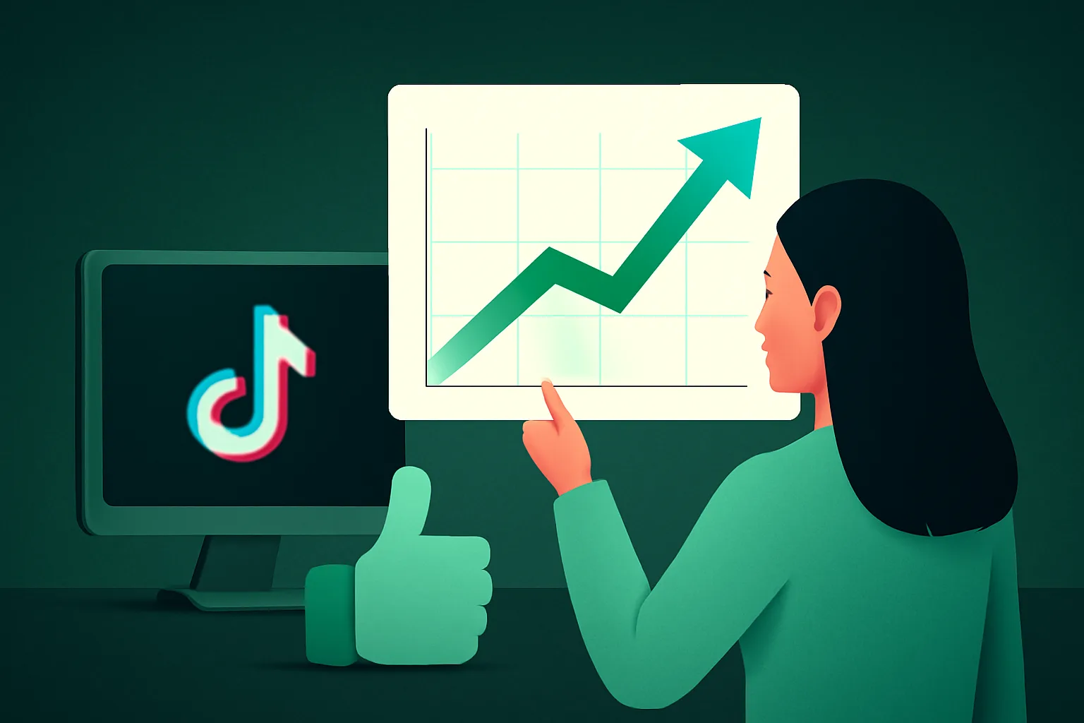 วิธีใช้บริการเพิ่มยอดวิว TikTok ให้ได้ผลจริง: เทคนิคที่มากกว่าแค่ตัวเลข