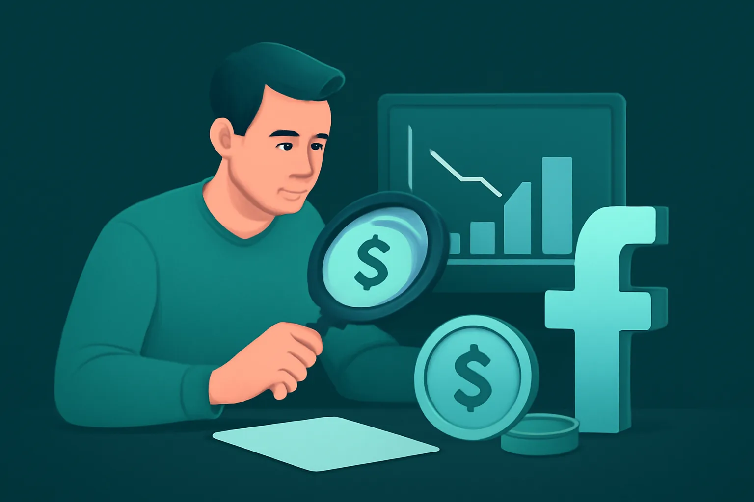 MetaSocial24Hr: วิธีวัดผล 'ต้นทุนต่อผู้ติดตาม' (CPF) ของบริการเพิ่มผู้ติดตาม Facebook ให้คุ้มค่า