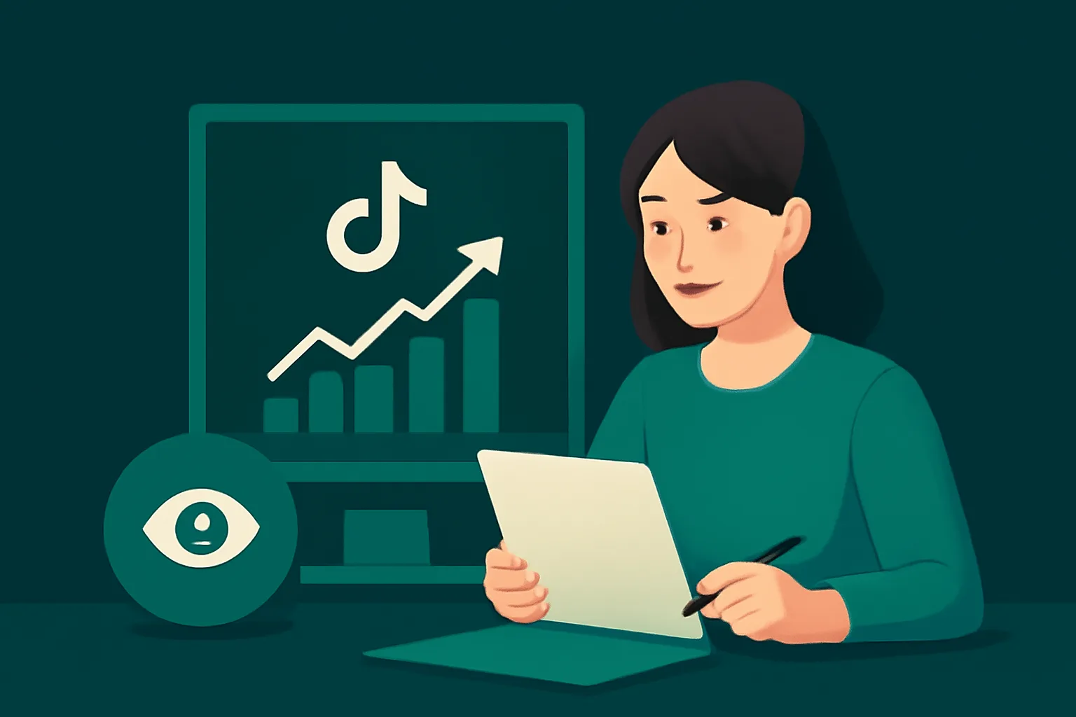 วิธีใช้บริการเพิ่มยอดวิว TikTok "Boost Views" ให้ตรงกลุ่มเป้าหมาย