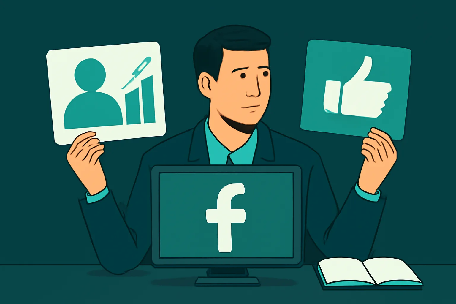 Facebook: เพิ่มผู้ติดตาม vs เพิ่มยอดไลค์ แบบไหนใช่สำหรับธุรกิจคุณ?