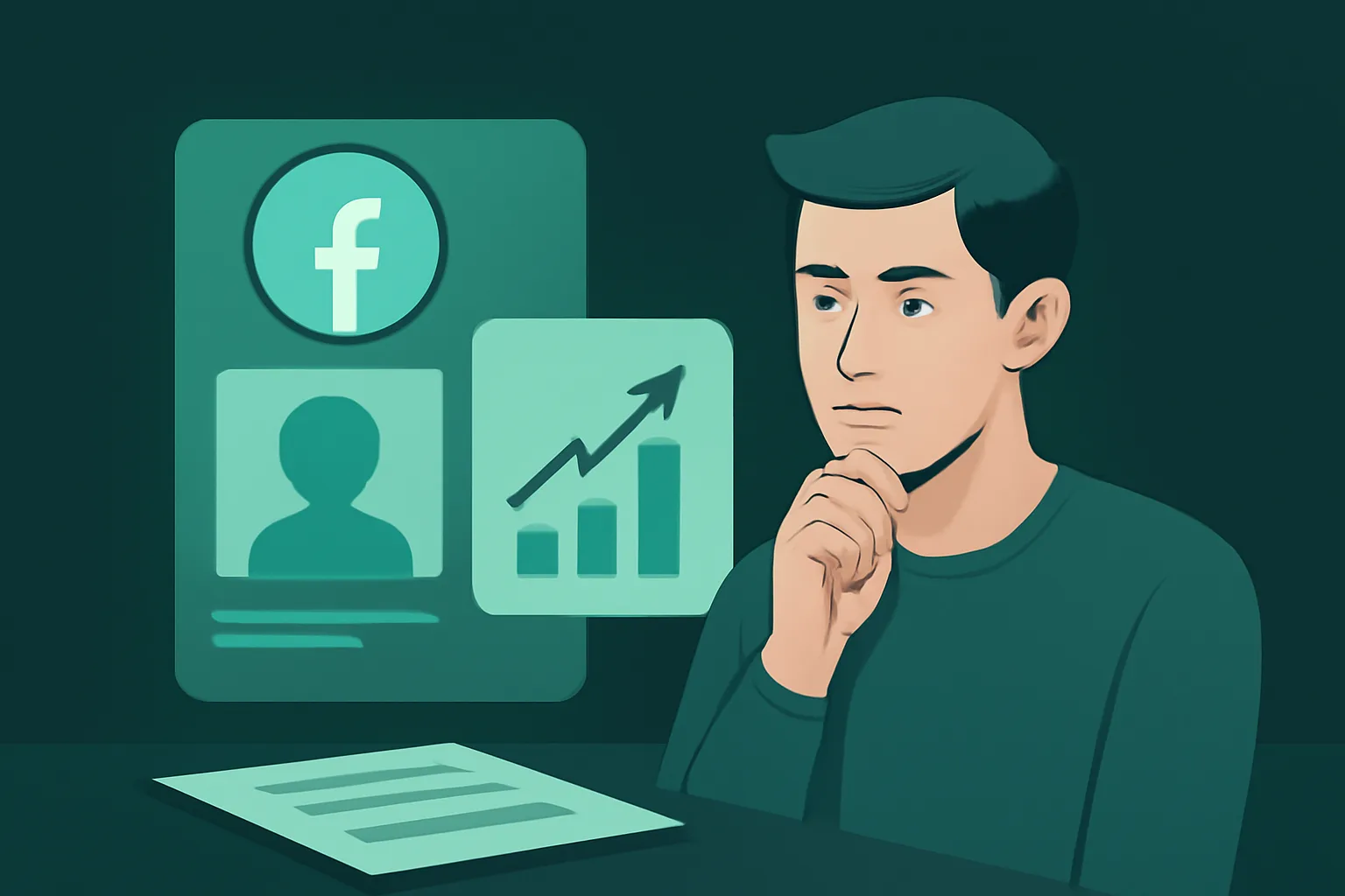เลือกประเภท 'เพิ่มผู้ติดตาม Facebook (Thai)' ให้ได้ผู้ใช้จริงและคุ้มค่า