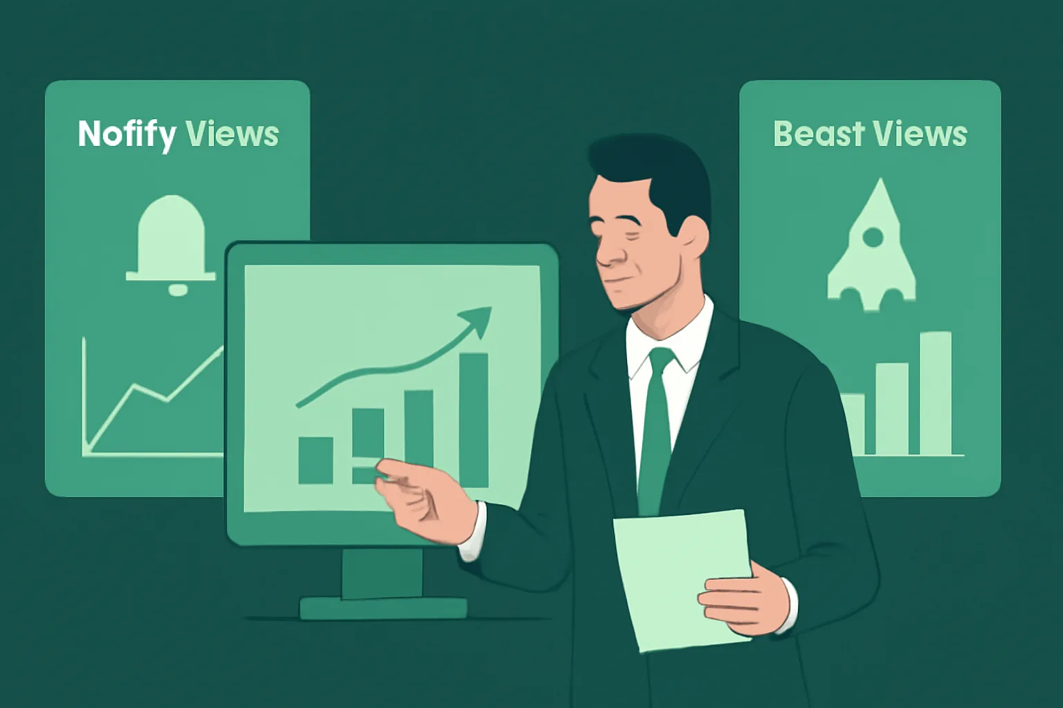 Facebook: เปรียบเทียบ "Notify Views" และ "Boost Views" เลือกบริการเพิ่มยอดวิวให้คุ้มค่าที่สุด