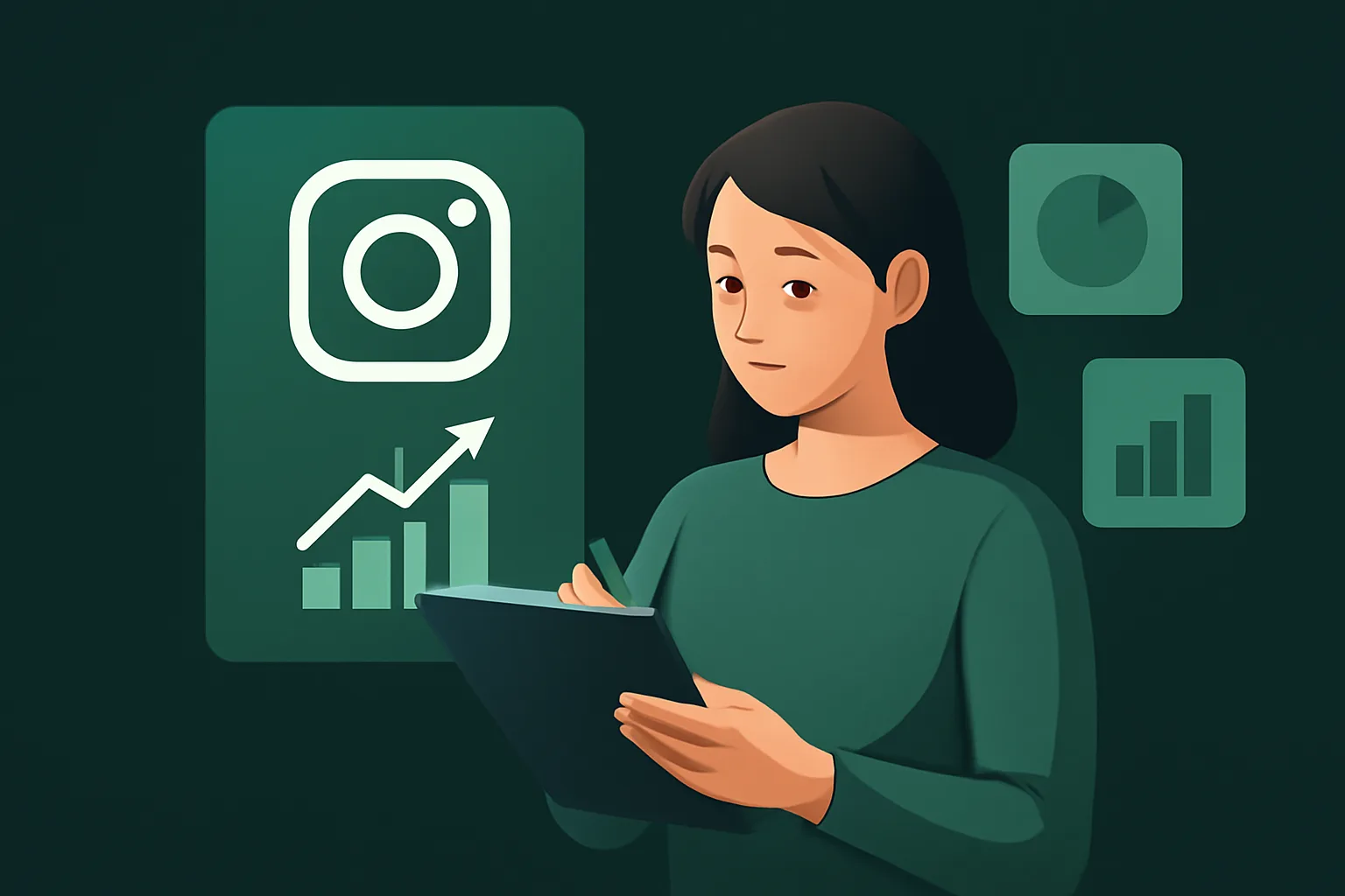 วิธีวัดผลลัพธ์การเพิ่มผู้ติดตาม Instagram: ตัวชี้วัดสำคัญสำหรับร้านค้าออนไลน์