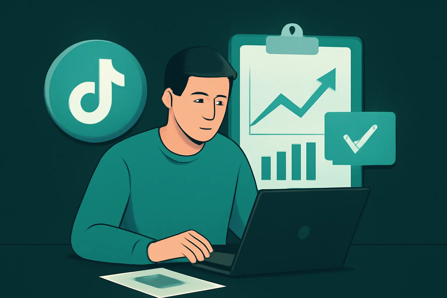 วิธีวัดผลลัพธ์การเพิ่มยอดวิววิดีโอ TikTok ด้วย Notify Views ให้แม่นยำ
