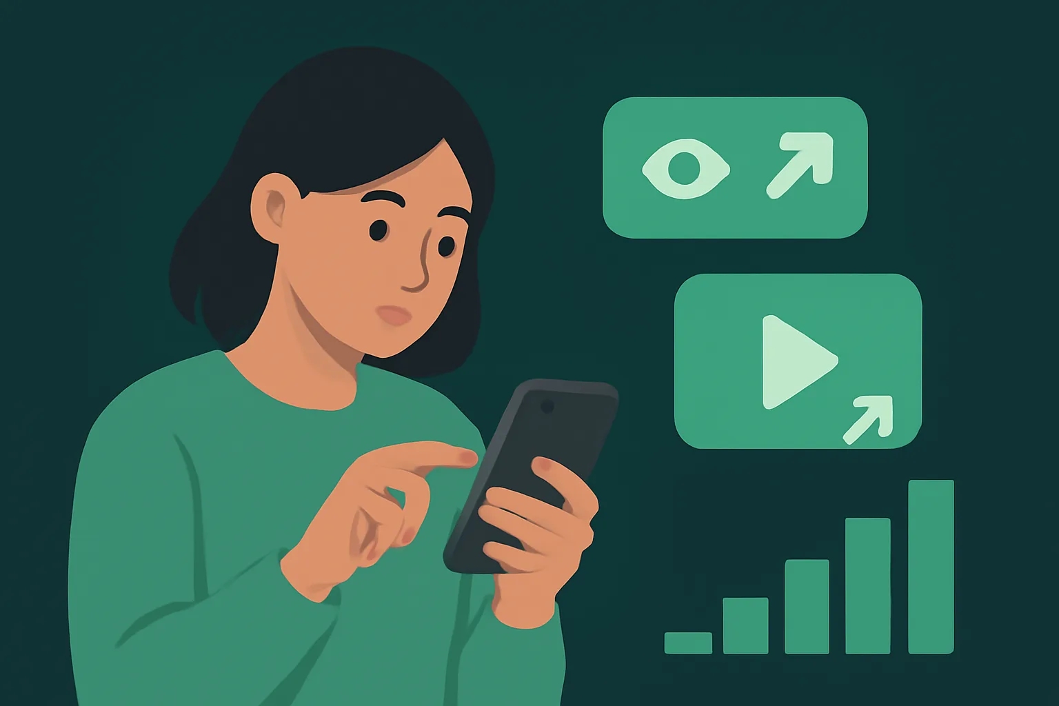 วิธีเพิ่มยอดวิววิดีโอ TikTok: Notify Views vs Boost Views ตัวไหนเหมาะกับคอนเทนต์?