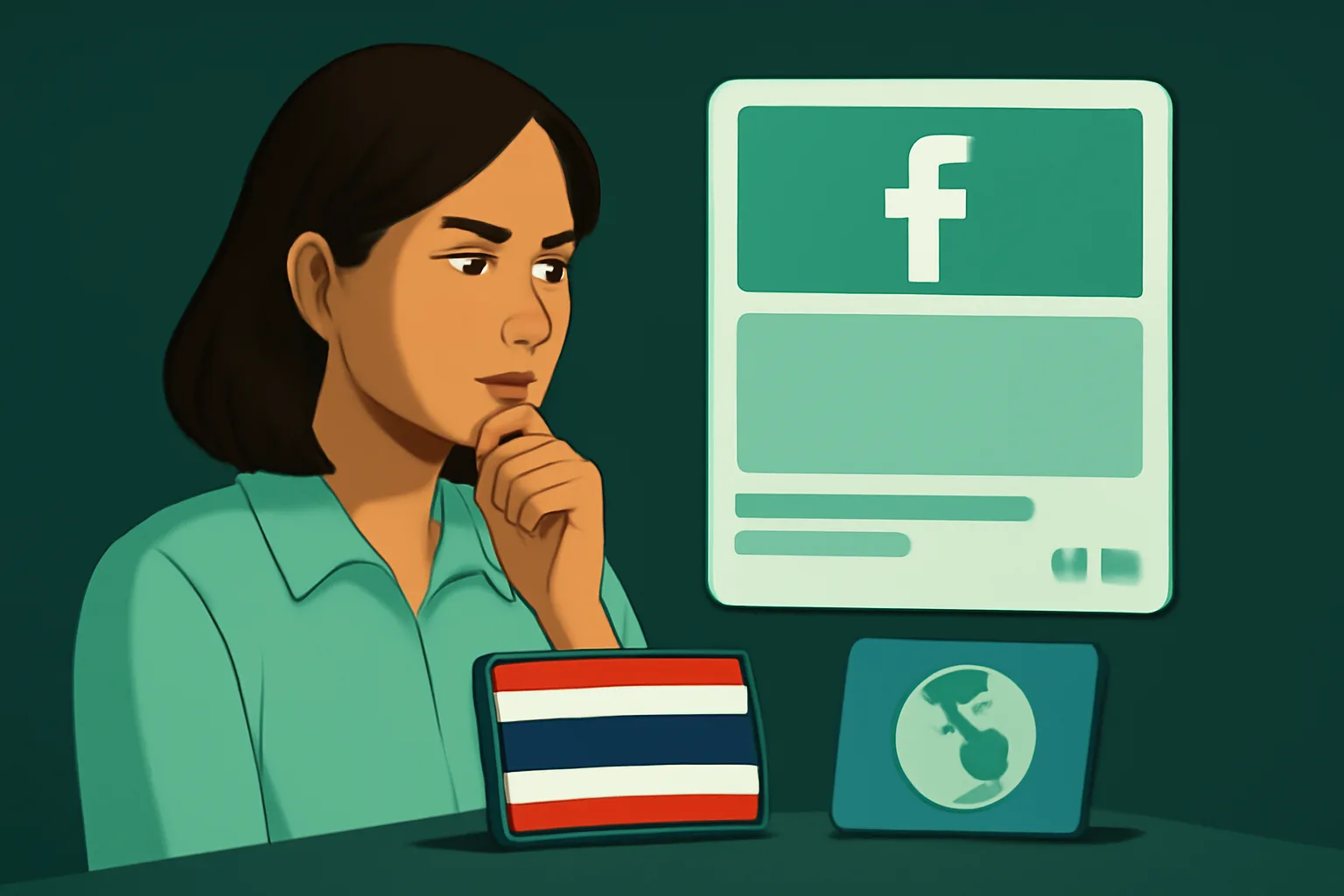 เปรียบเทียบ: เพิ่มผู้ติดตาม Facebook (ไทย vs. ต่างชาติ) แบบไหนคุ้มค่าที่สุดสำหรับร้านค้าออนไลน์?