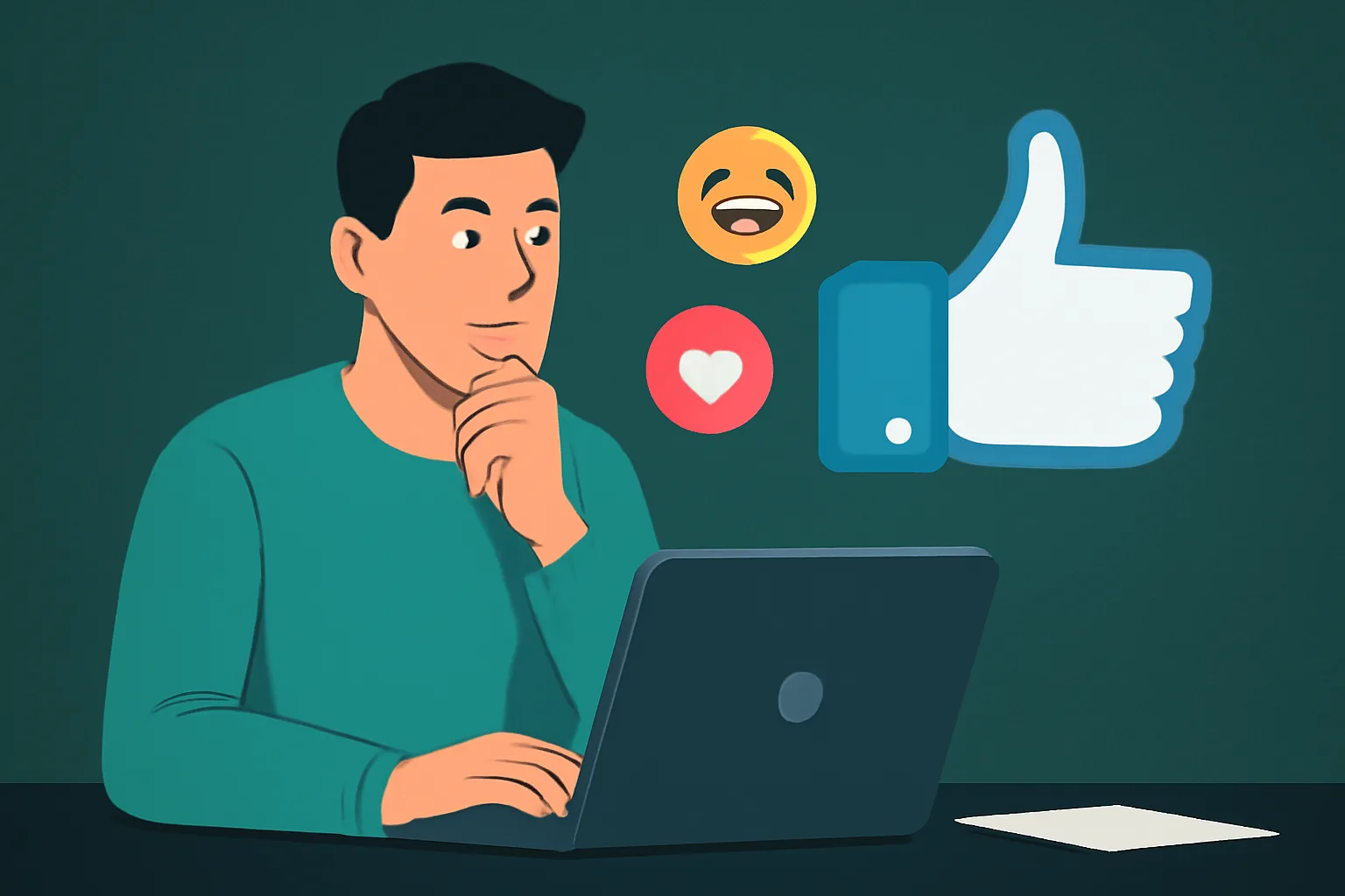 วิธีเลือกบริการเพิ่มไลค์โพสต์ Facebook (Emoji) ให้สื่อสารอารมณ์สินค้าได้ตรงใจกลุ่มเป้าหมาย