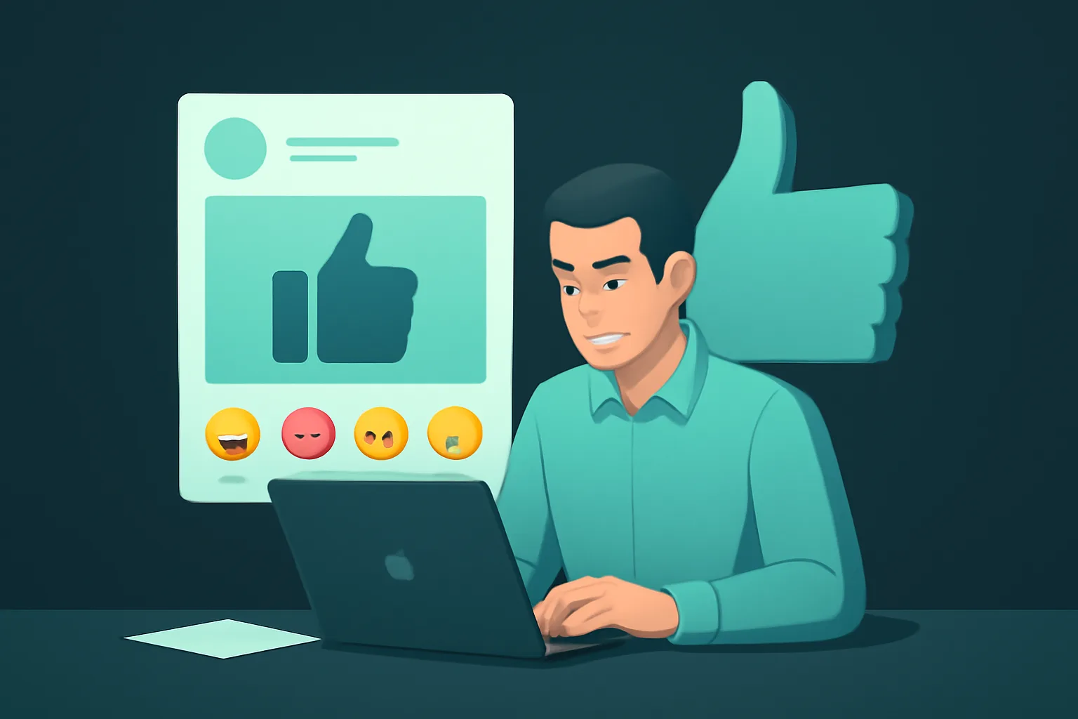 วิธีตั้งค่าและใช้งาน "เพิ่มไลค์โพสต์ Facebook (Emoji)" ให้ได้ผลกับร้านค้าออนไลน์