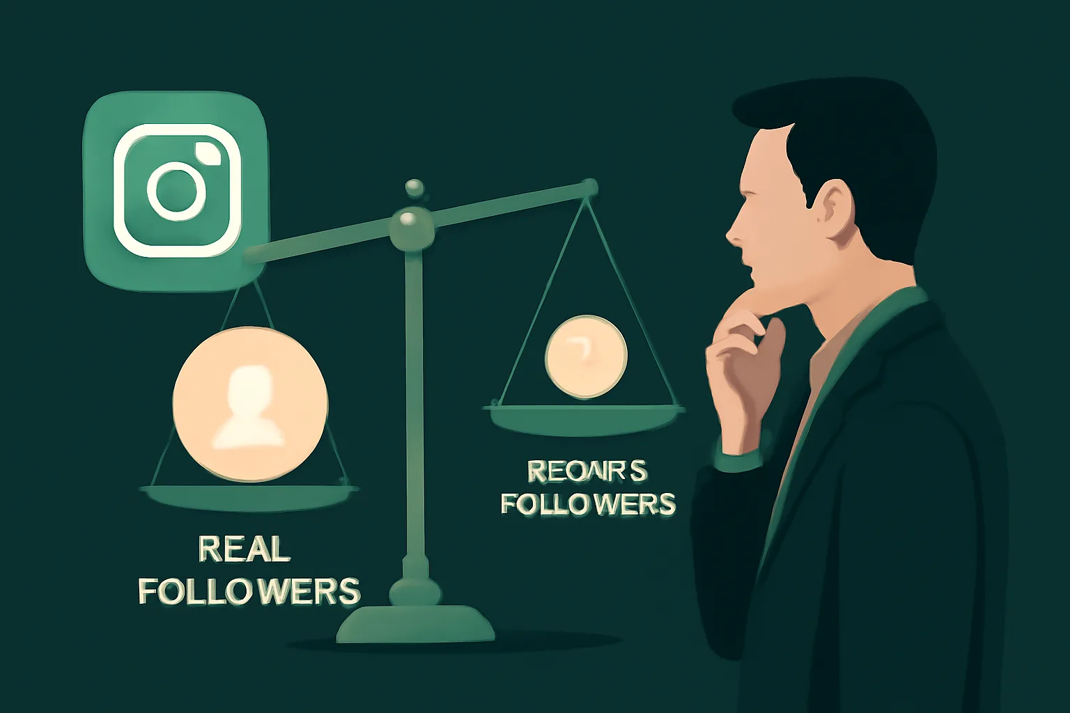 Real Followers vs General Followers บน Instagram: เลือกแบบไหนให้ธุรกิจไทยโตแบบยั่งยืน