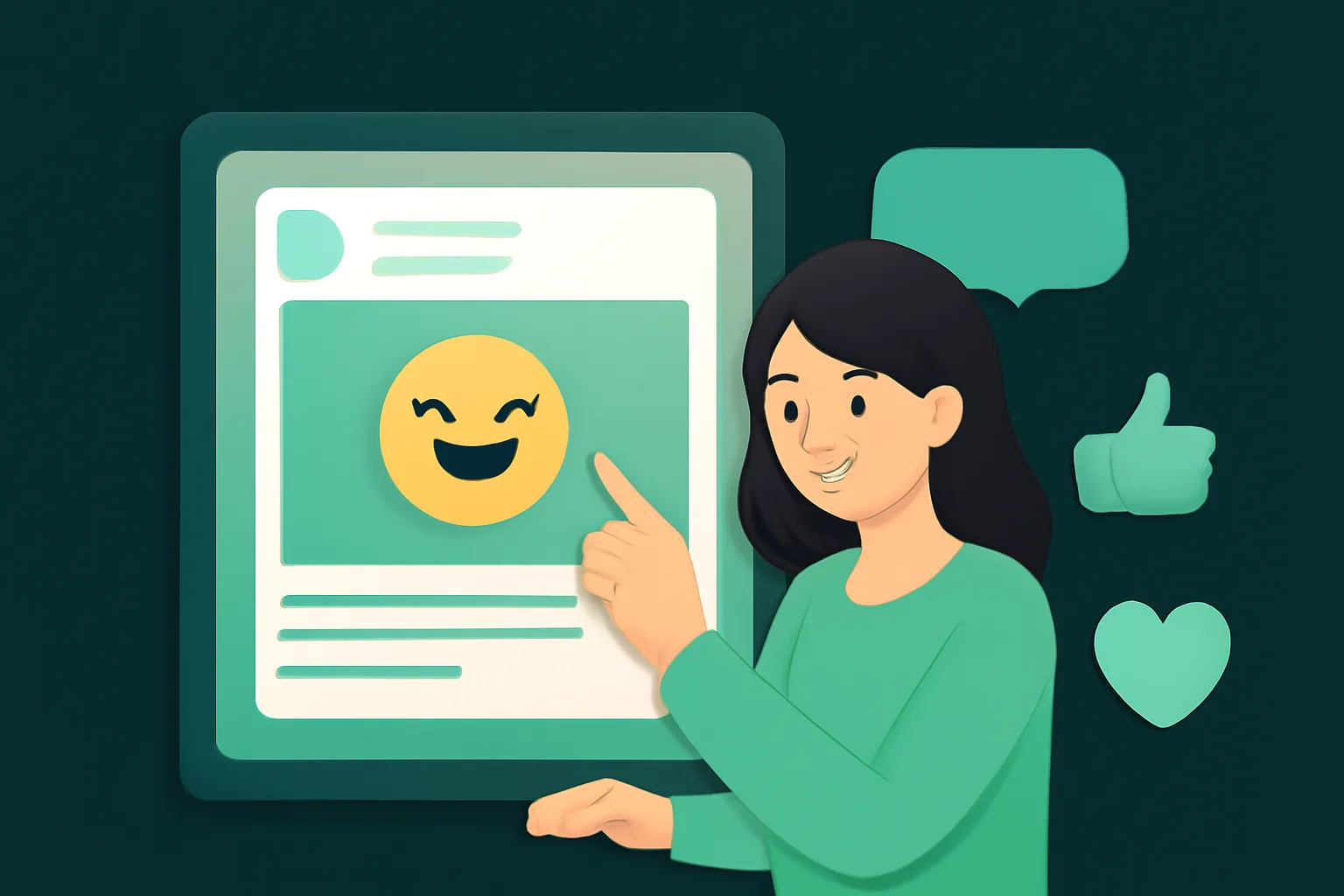 วิธีเพิ่มยอดไลค์โพสต์ Facebook ด้วย Emoji: เลือกให้ตรงใจลูกค้า