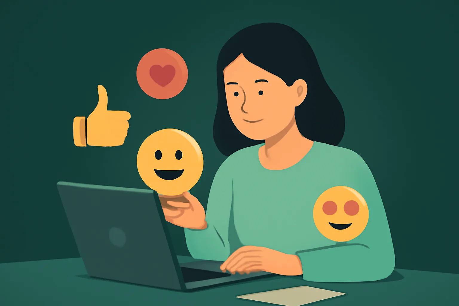 การเลือก Emoji เพิ่มไลค์โพสต์ Facebook ให้ตรงสไตล์ร้านค้าและเพิ่มยอดขาย