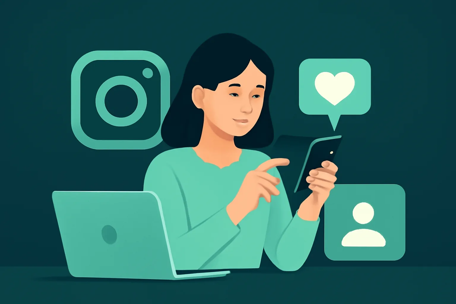 เพิ่มผู้ติดตาม Instagram (Thai) แบบ Real Followers สำหรับธุรกิจค้าขาย