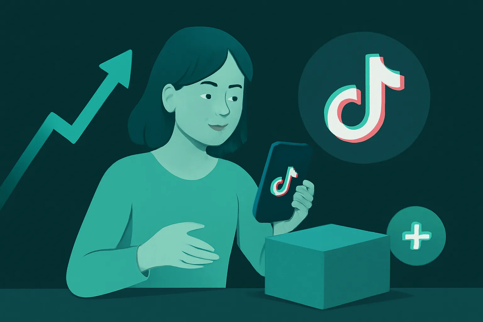 วิธีเพิ่มยอดวิววิดีโอ TikTok ให้ลูกค้าจริงเห็นสินค้า