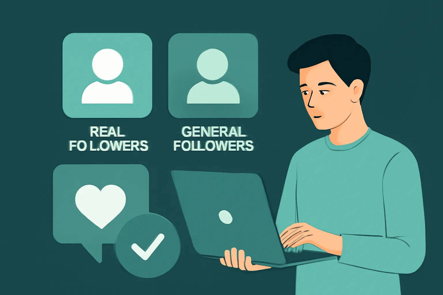วิธีเลือกผู้ติดตาม Facebook: Real Followers vs. General Followers แบบไหนเหมาะกับร้านค้าออนไลน์ของคุณ?