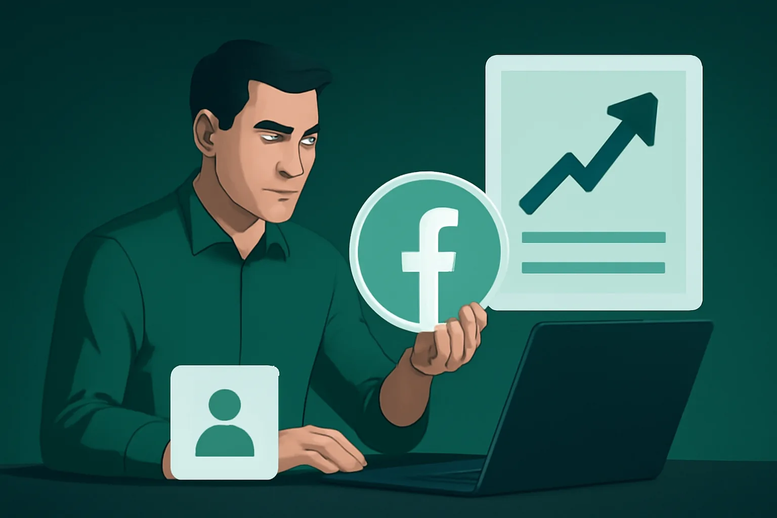 เพิ่มผู้ติดตาม Facebook (Thai): เลือกให้ตรงเป้าหมายร้านค้าออนไลน์