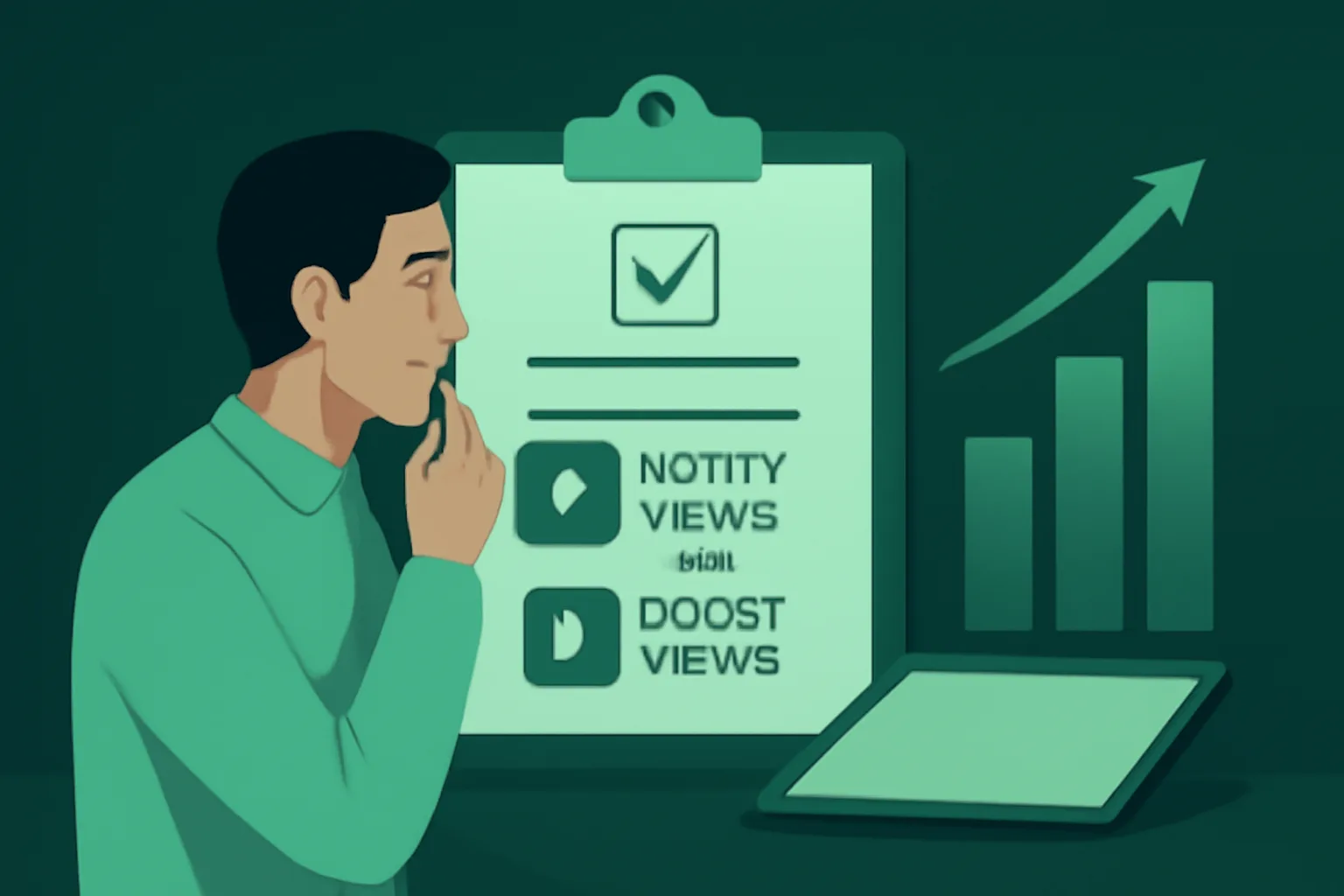 วิธีเลือก "เพิ่มยอดวิววิดีโอ TikTok" แบบ Notify Views หรือ Boost Views ให้เหมาะกับร้านค้าออนไลน์