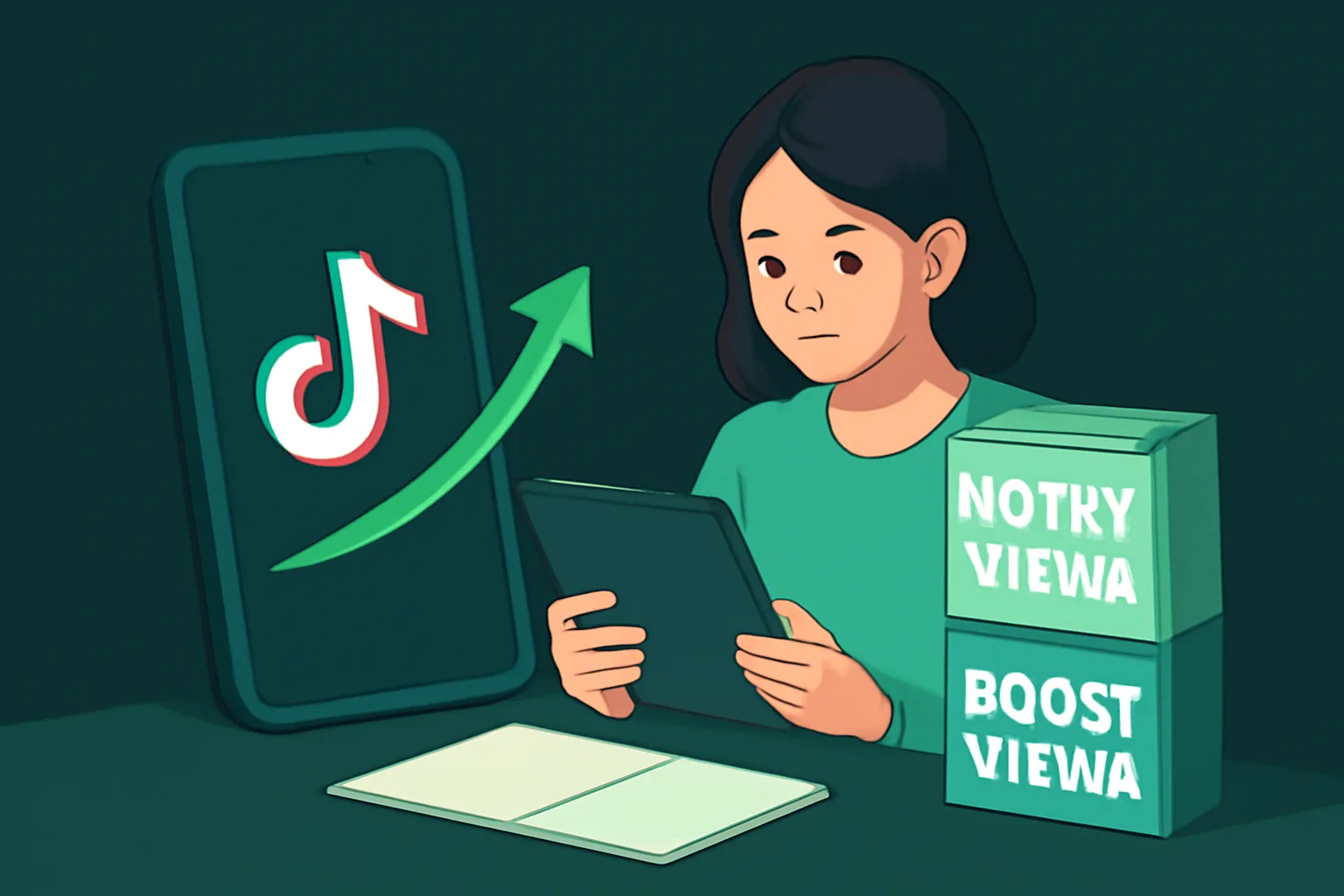 วิธีเพิ่มยอดวิววิดีโอ TikTok ให้ได้ผล: Notify Views vs Boost Views สำหรับร้านค้า