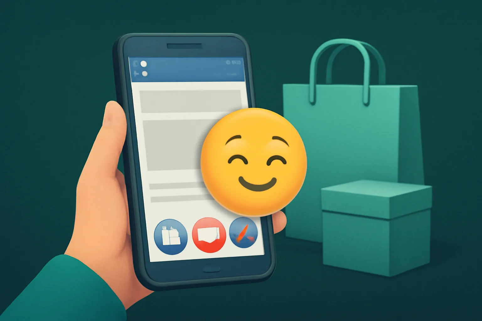 Facebook: เลือก Emoji ไลค์ ให้โพสต์ร้านค้าออนไลน์สื่อสารตรงใจลูกค้า