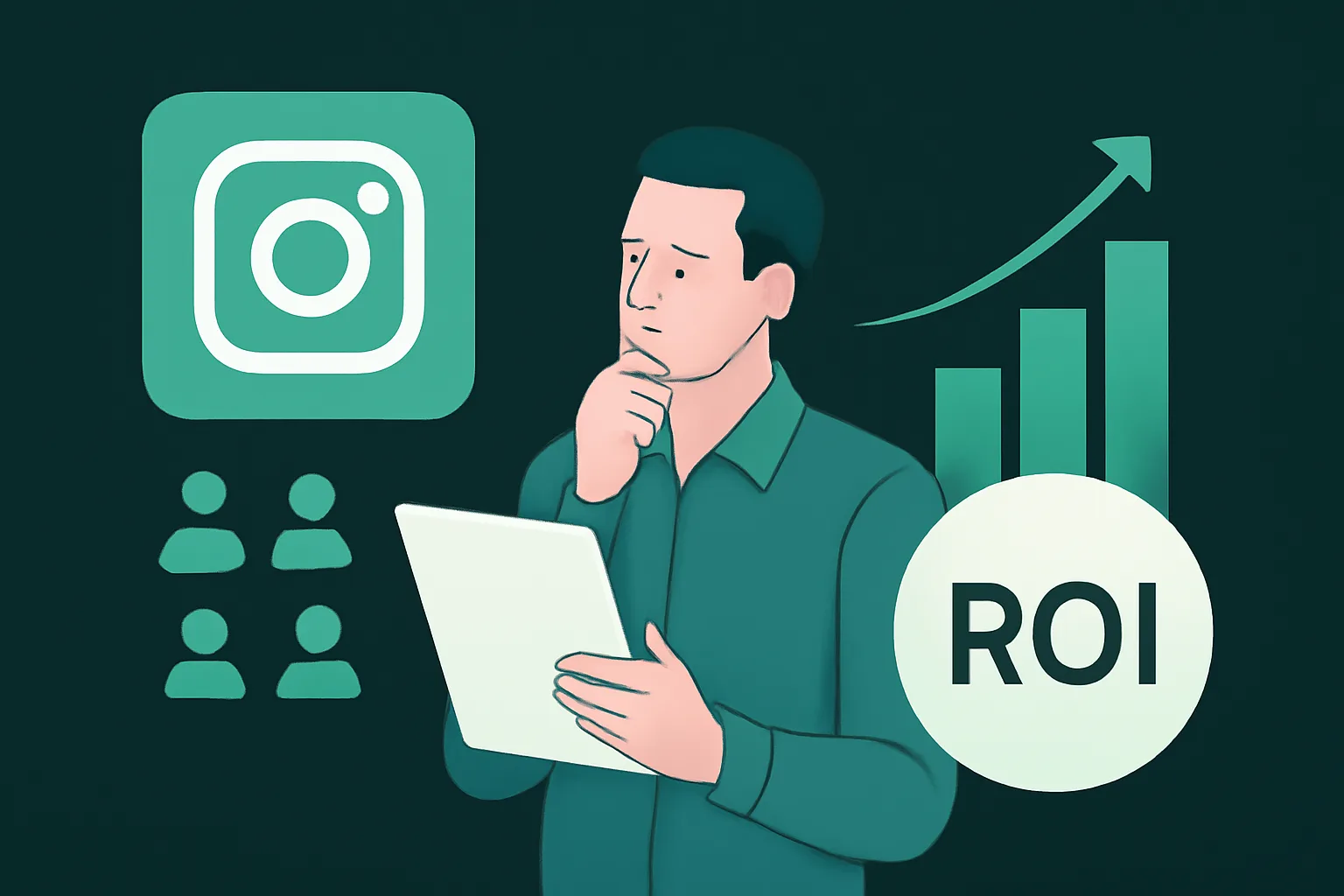 Instagram: วิธีเลือกผู้ติดตาม (Thai) ให้ตรงกลุ่มเป้าหมายธุรกิจ และวัดผล ROI