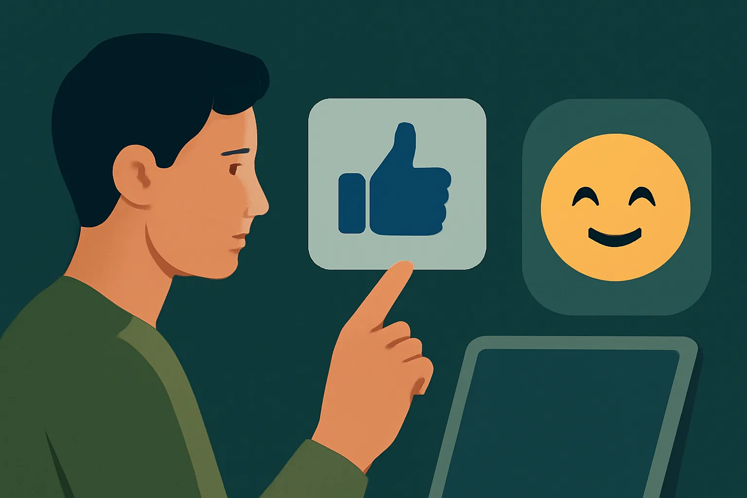 MetaSocial24Hr: วิธีเลือกไลค์ Facebook (Emoji vs. ปกติ) ให้เหมาะกับเพจ