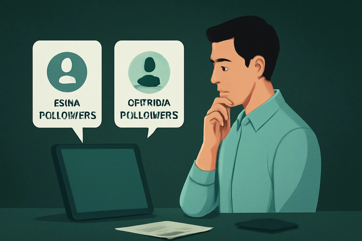 วิธีเลือกประเภทผู้ติดตาม Facebook: Real Followers vs. General Followers สำหรับธุรกิจไทย