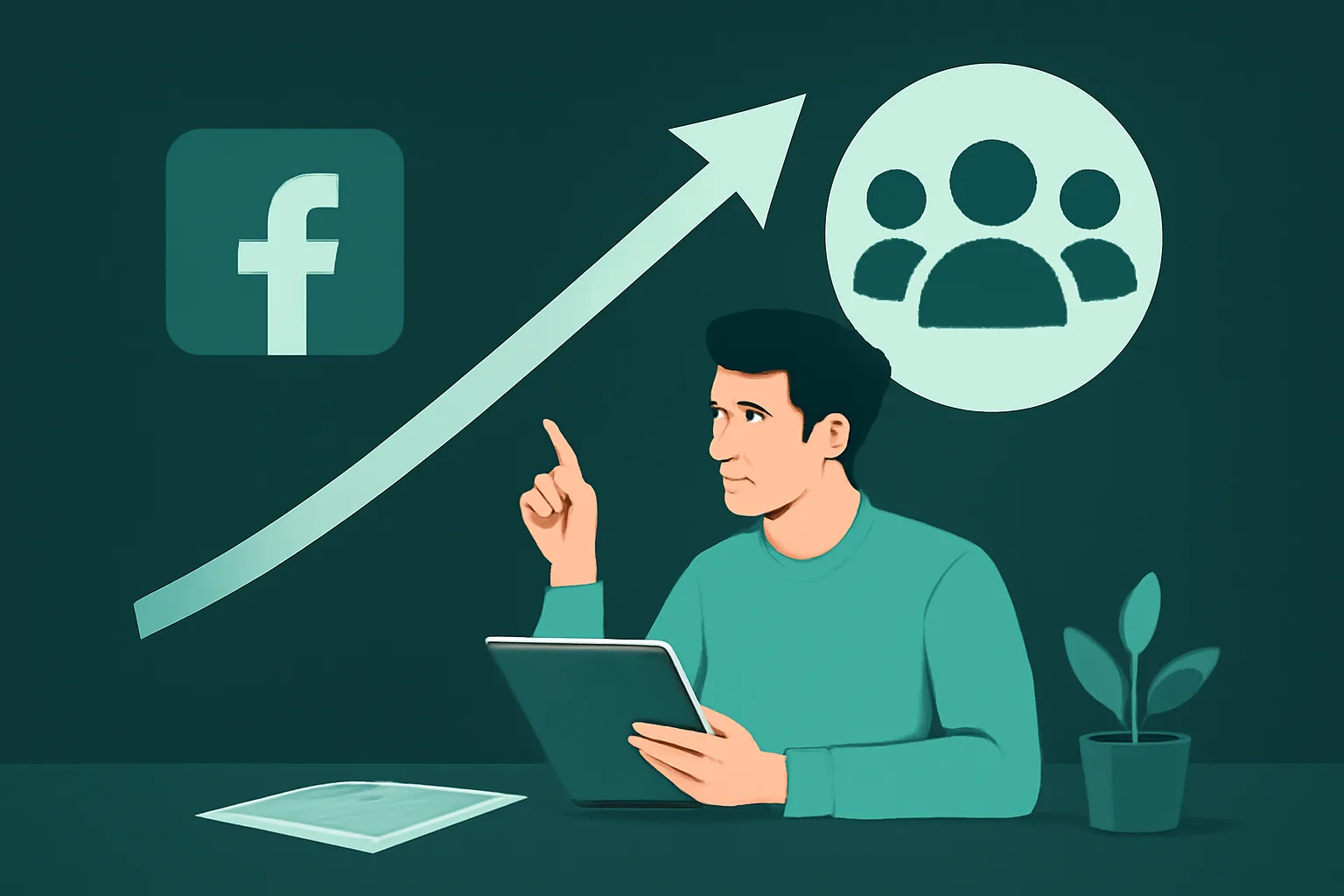 Facebook: เลือกบริการ “เพิ่มคนเข้ากลุ่ม” อย่างไรให้ร้านค้าออนไลน์เติบโต