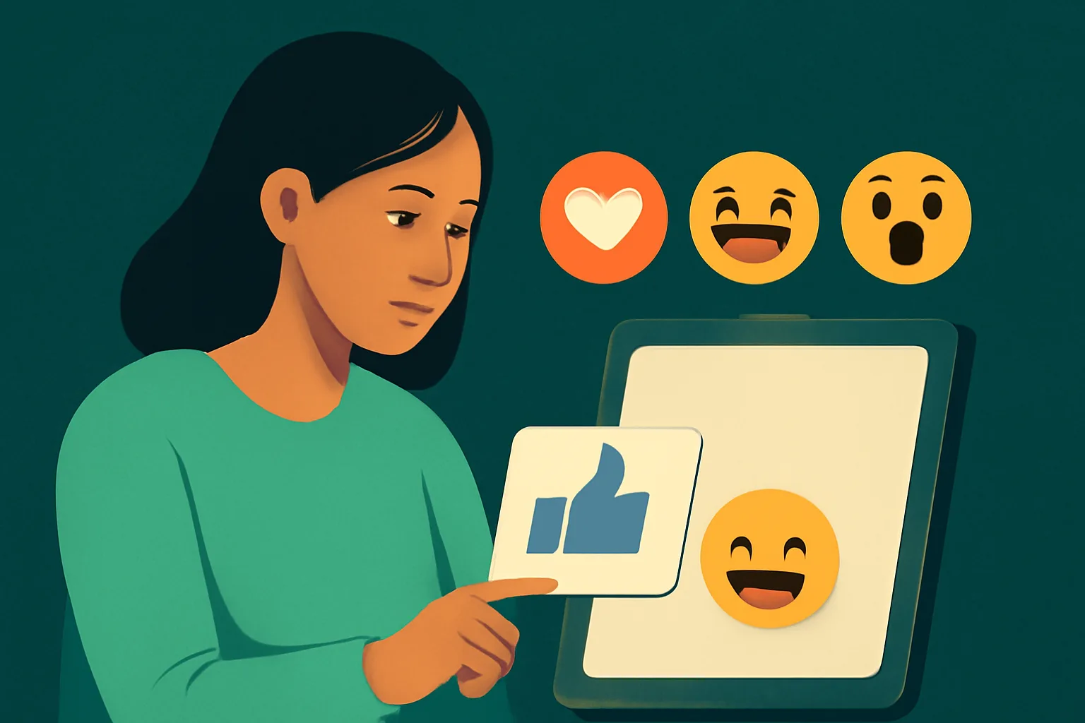 Facebook: วิธีเลือกใช้บริการ 'เพิ่มไลค์โพสต์ (Emoji)' สื่อสารอารมณ์สินค้าตรงใจ