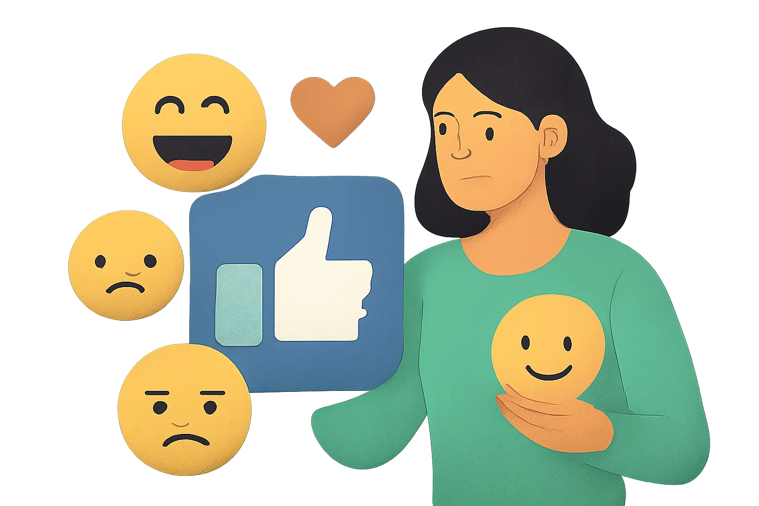 Facebook: คู่มือเลือก Emoji เพิ่มไลค์ สื่อสารอารมณ์ตรงใจกลุ่มเป้าหมาย