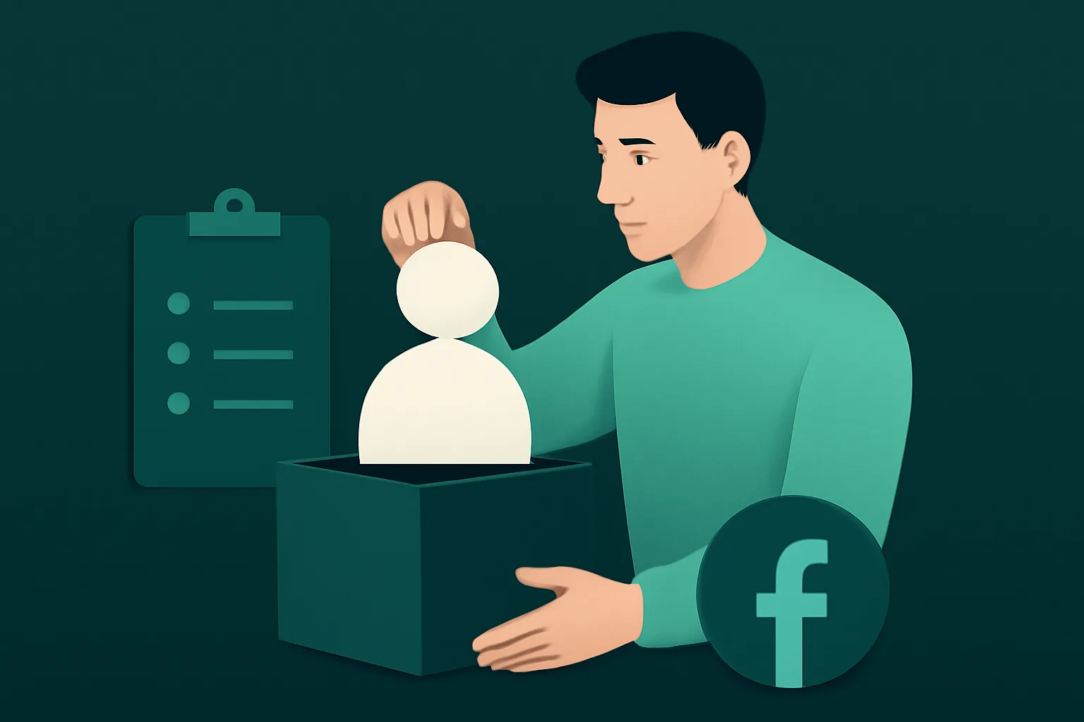 Facebook: เทคนิคการเลือกบริการ 'เพิ่มคนเข้ากลุ่ม' ให้ได้สมาชิกคุณภาพ