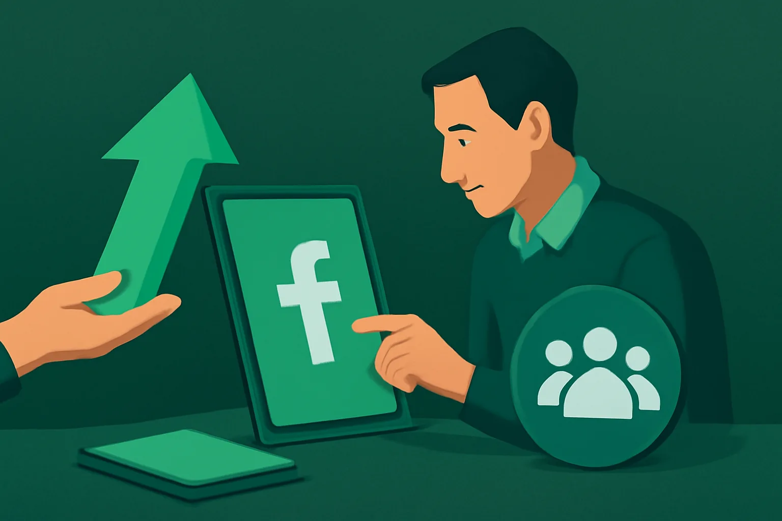 Facebook: 5 ขั้นตอนเลือกบริการ 'เพิ่มคนเข้ากลุ่ม' เพื่อสร้างชุมชนออนไลน์ที่แข็งแกร่ง