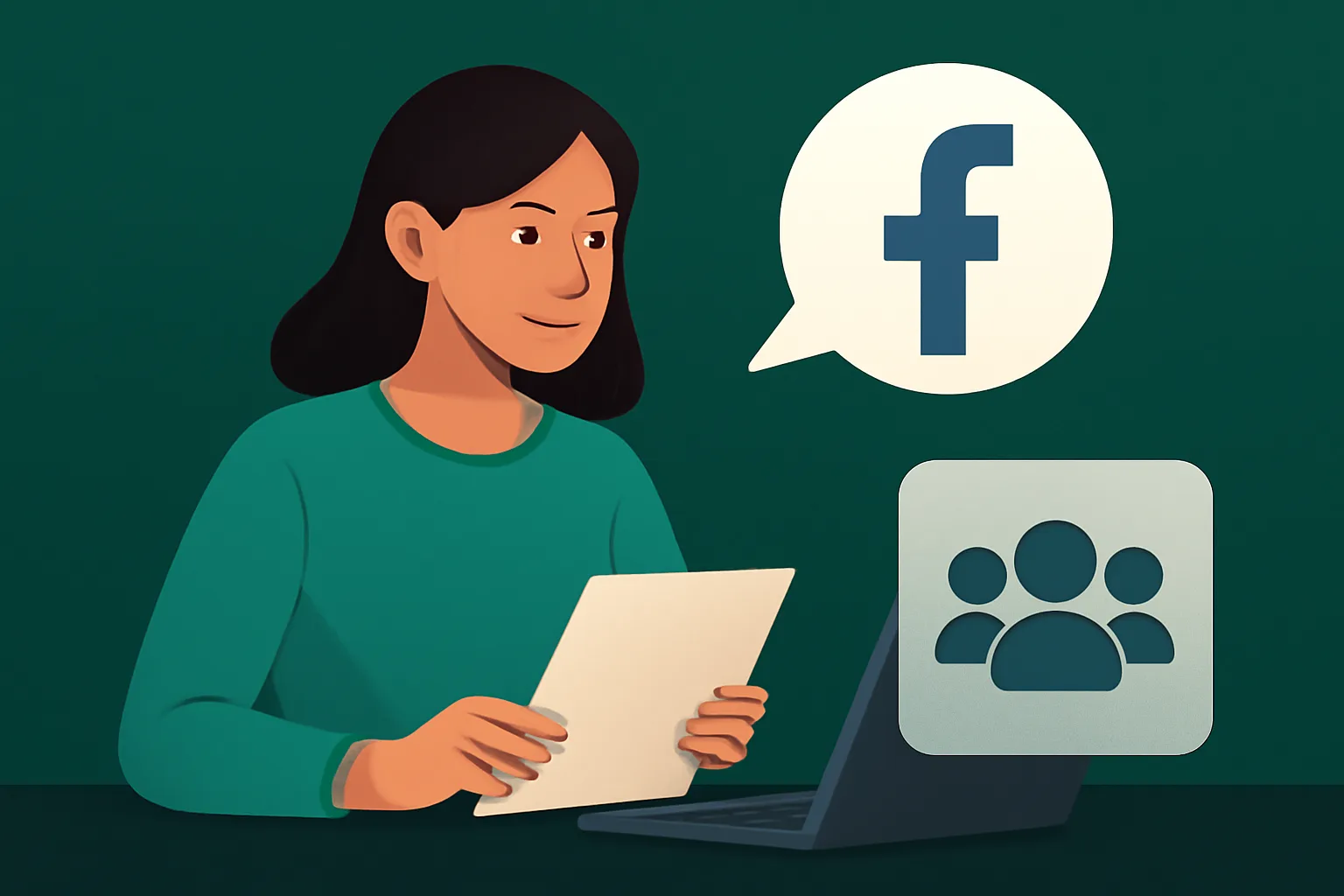 Facebook: การเลือกประเภทโพสต์เพื่อเพิ่ม "คนเข้ากลุ่ม" ให้ตรงเป้าหมายร้านค้าออนไลน์