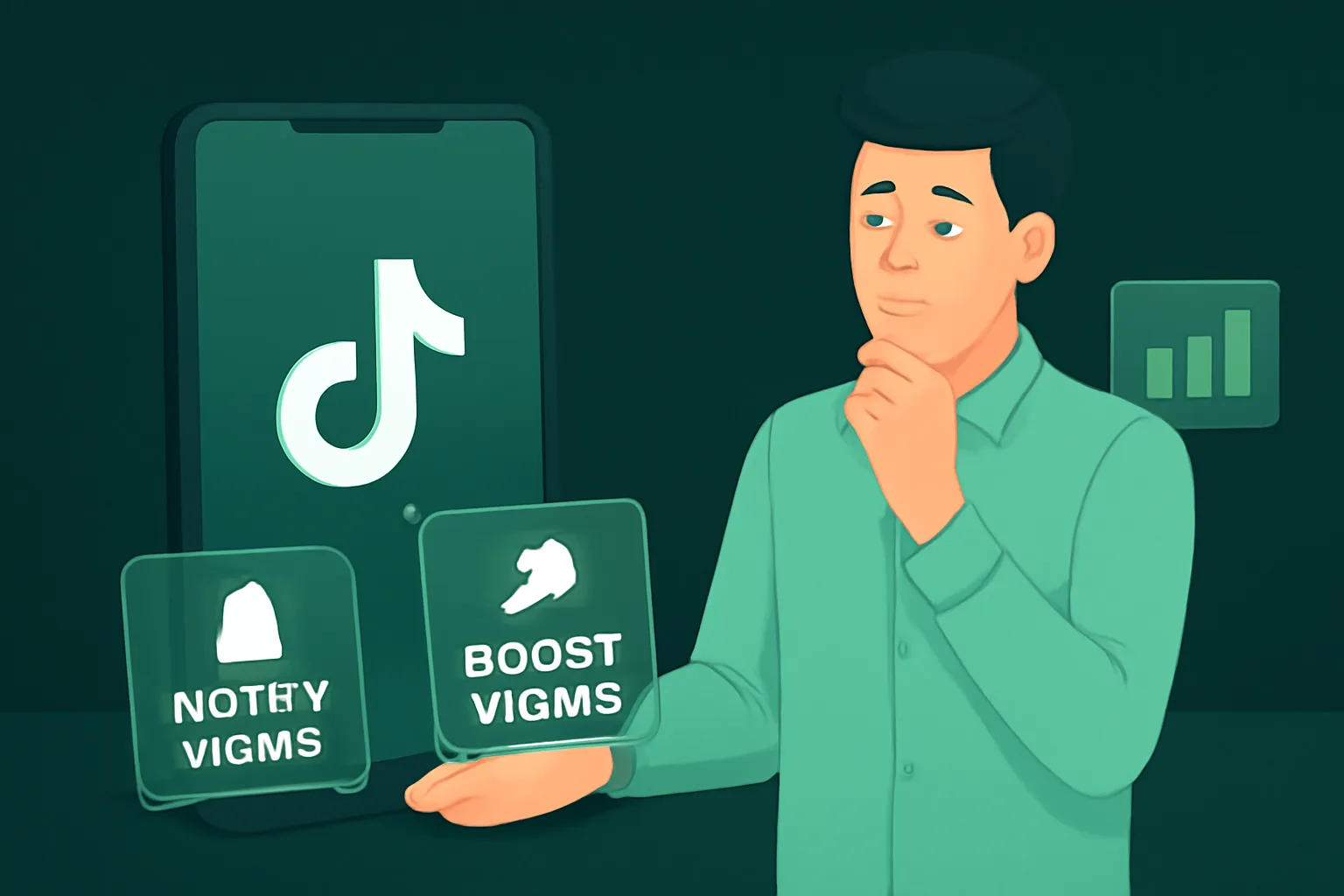 วิธีเพิ่มยอดวิววิดีโอ TikTok: Notify Views vs Boost Views เลือกแบบไหนให้ธุรกิจโต