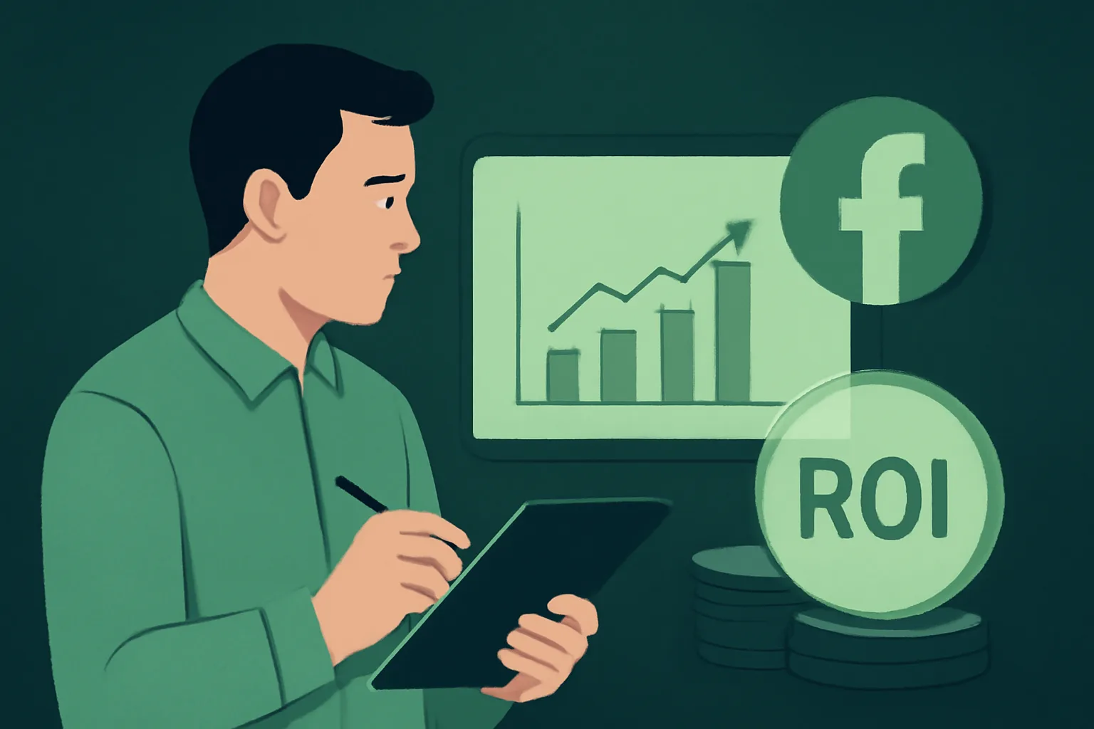 เพิ่มผู้ติดตาม Facebook (Thai): เลือกใช้บริการอย่างชาญฉลาด วัดผล ROI