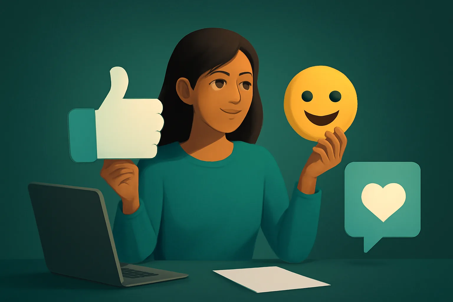 Facebook: เลือก Emoji เพิ่มไลค์ สื่อถึง "บุคลิก" ร้านค้าออนไลน์