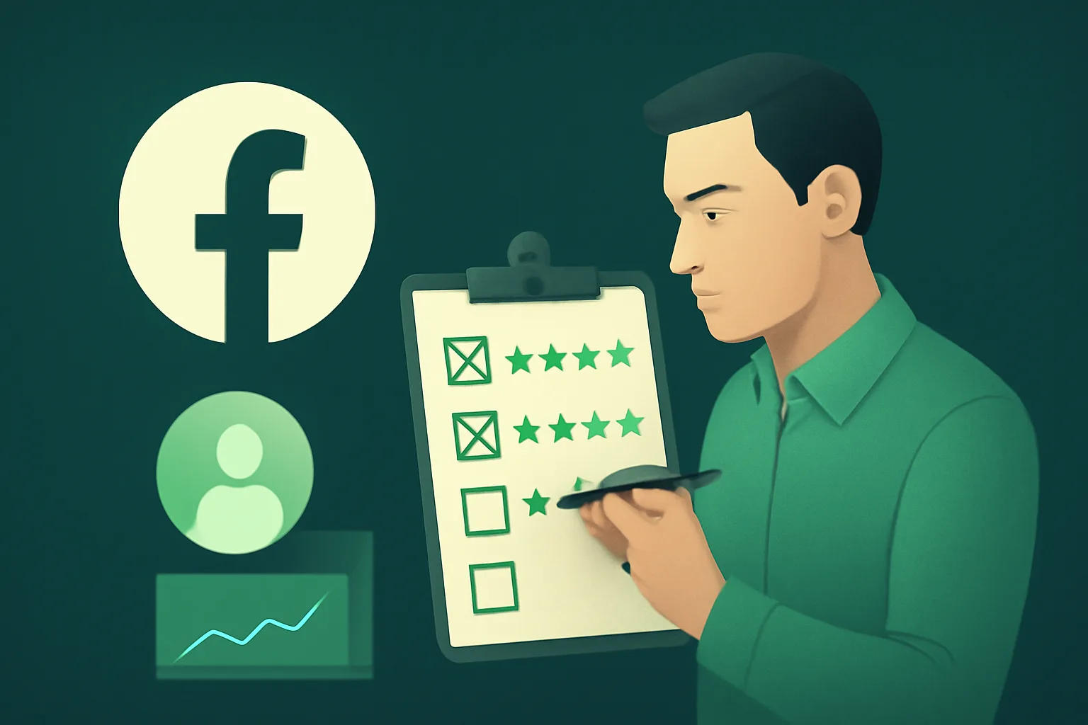 Facebook: วิธีประเมิน "คุณภาพ" ผู้ติดตาม ที่ได้จากบริการเสริม