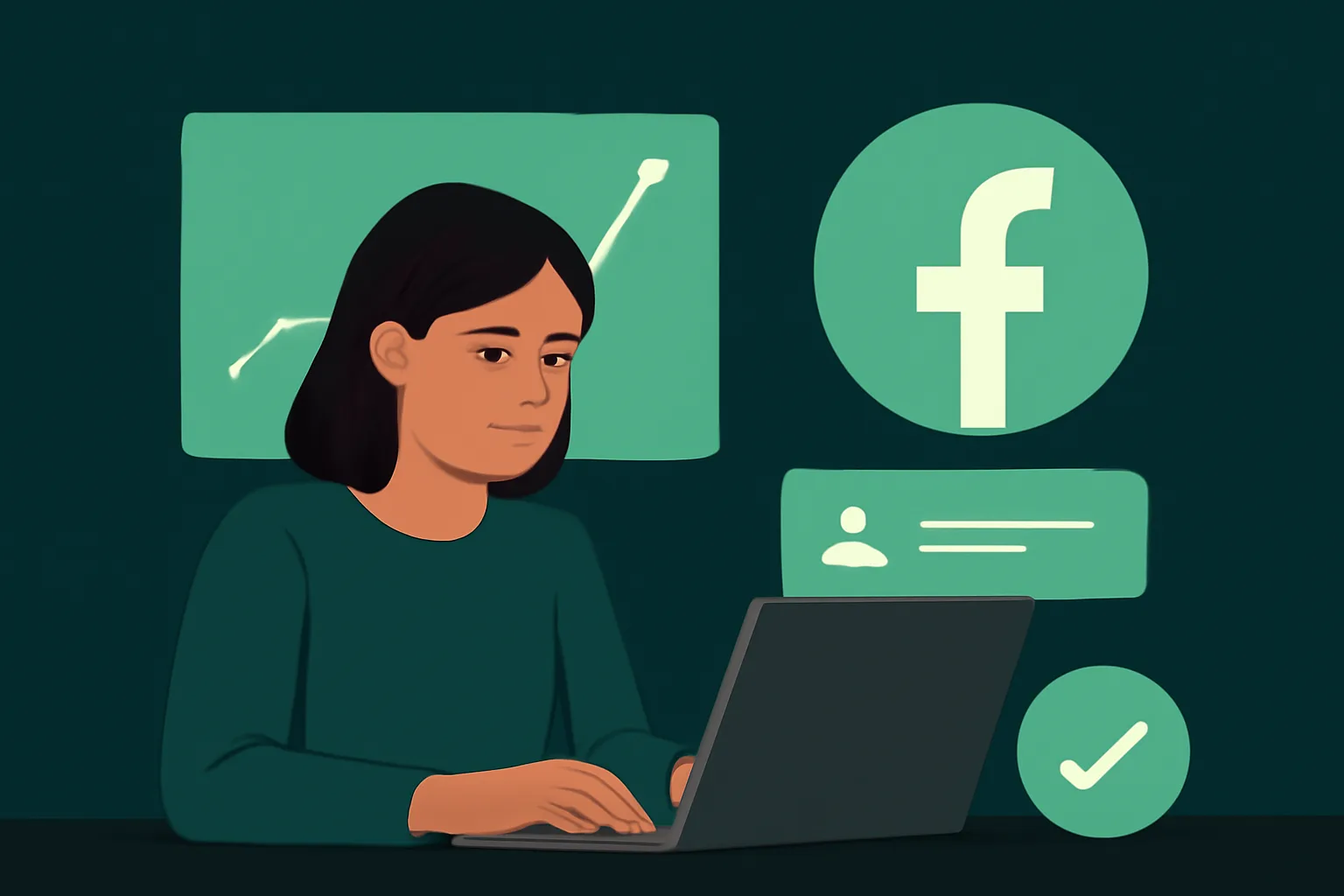 วิธีวัดผลลัพธ์การเพิ่มผู้ติดตาม Facebook (Thai) แบบ Real Followers